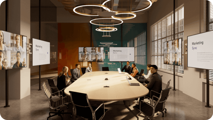 Conference Room Solutions - Smart AV Inc